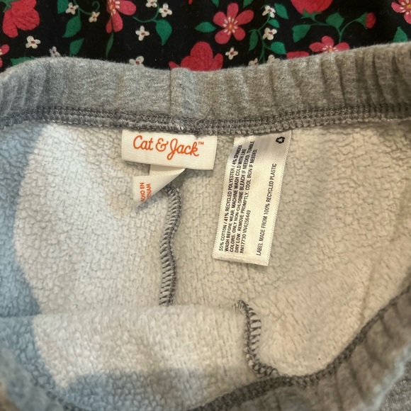 Cat & Jack Kids' Leggings bundle size large - Picture 3 of 12